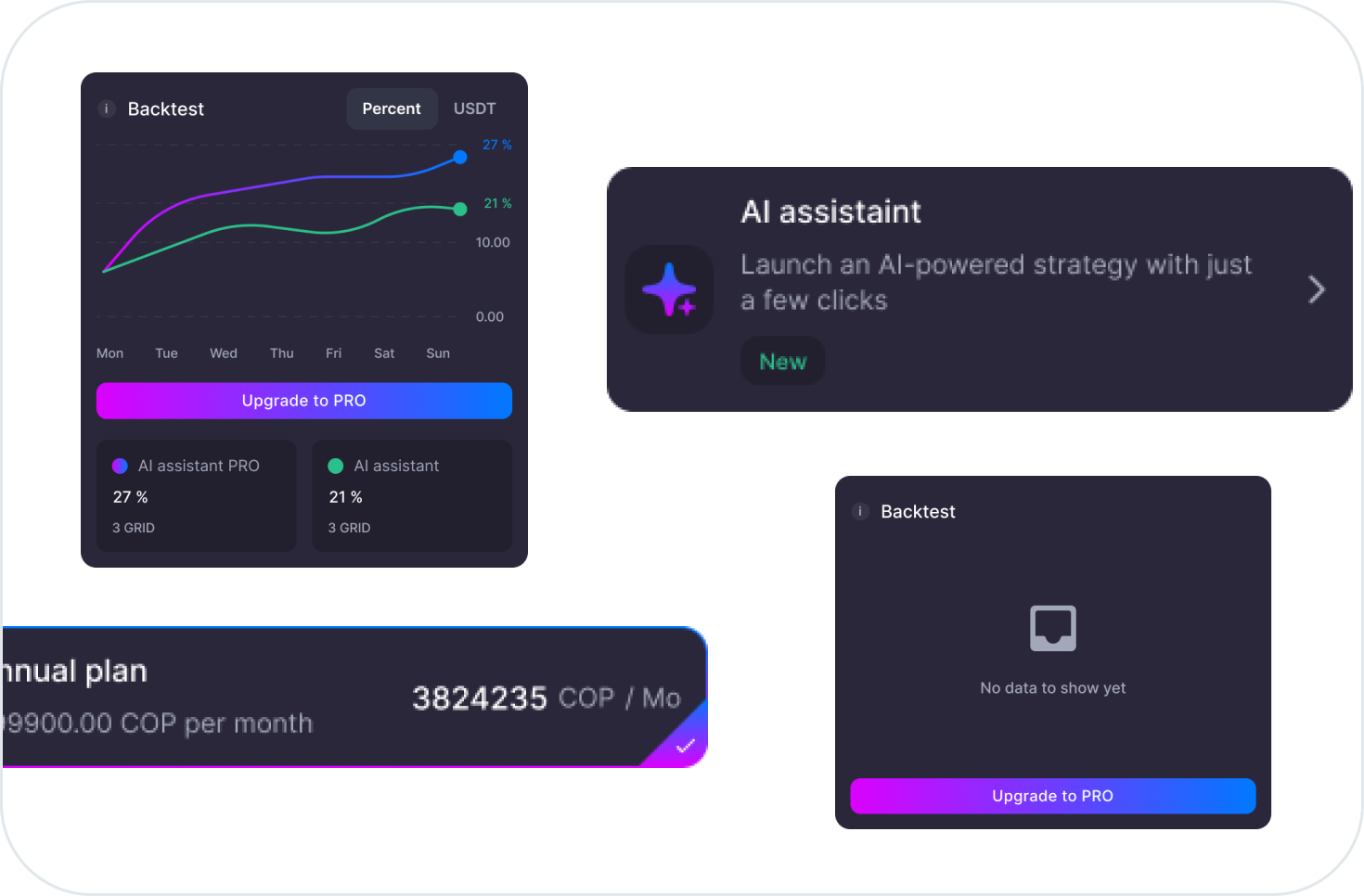 Banner UI Screenshot